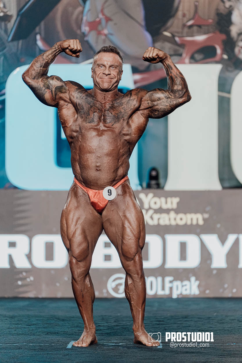 PRO MEN’S BODYBUILDING LEGION SPORTS FEST. Photo & Video Production Studio #1