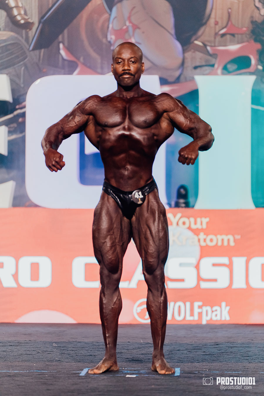 MEN’S FINAL IFBB PRO MASTERS. Photo & Video Production Studio #1