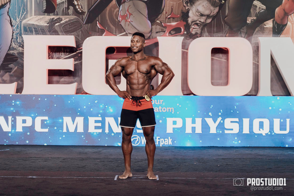 NPC LEGION SPORTS FEST MEN’S. Photo & Video Production Studio #1