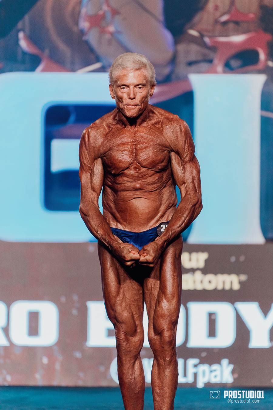 MEN’S FINAL IFBB PRO MASTERS. Photo & Video Production Studio #1