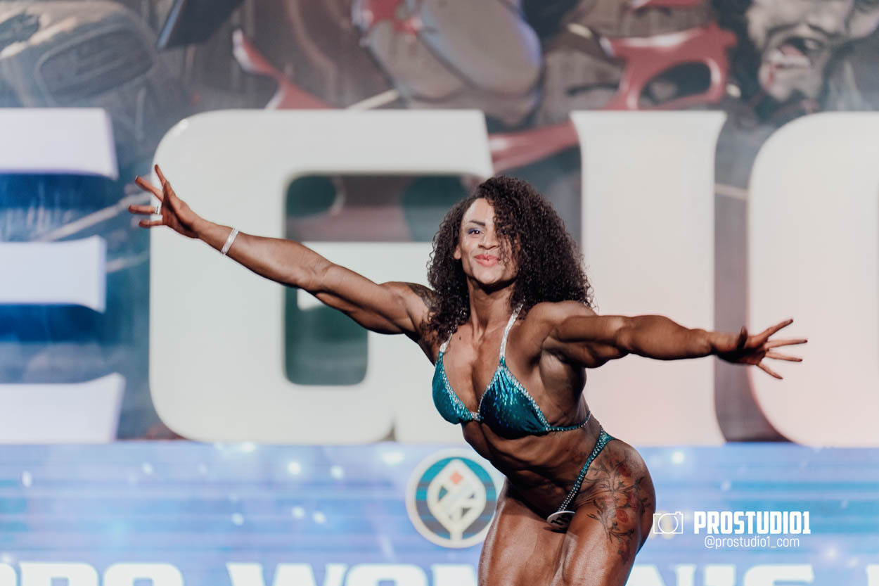 PRO WOMEN’S PHYSIQUE LEGION SPORTS FEST. Photo & Video Production Studio #1