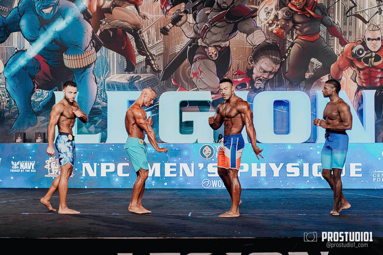 NPC LEGION SPORTS FEST MEN’S. Photo & Video Production Studio #1