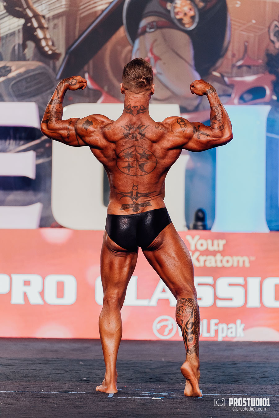 MEN’S FINAL IFBB PRO MASTERS. Photo & Video Production Studio #1