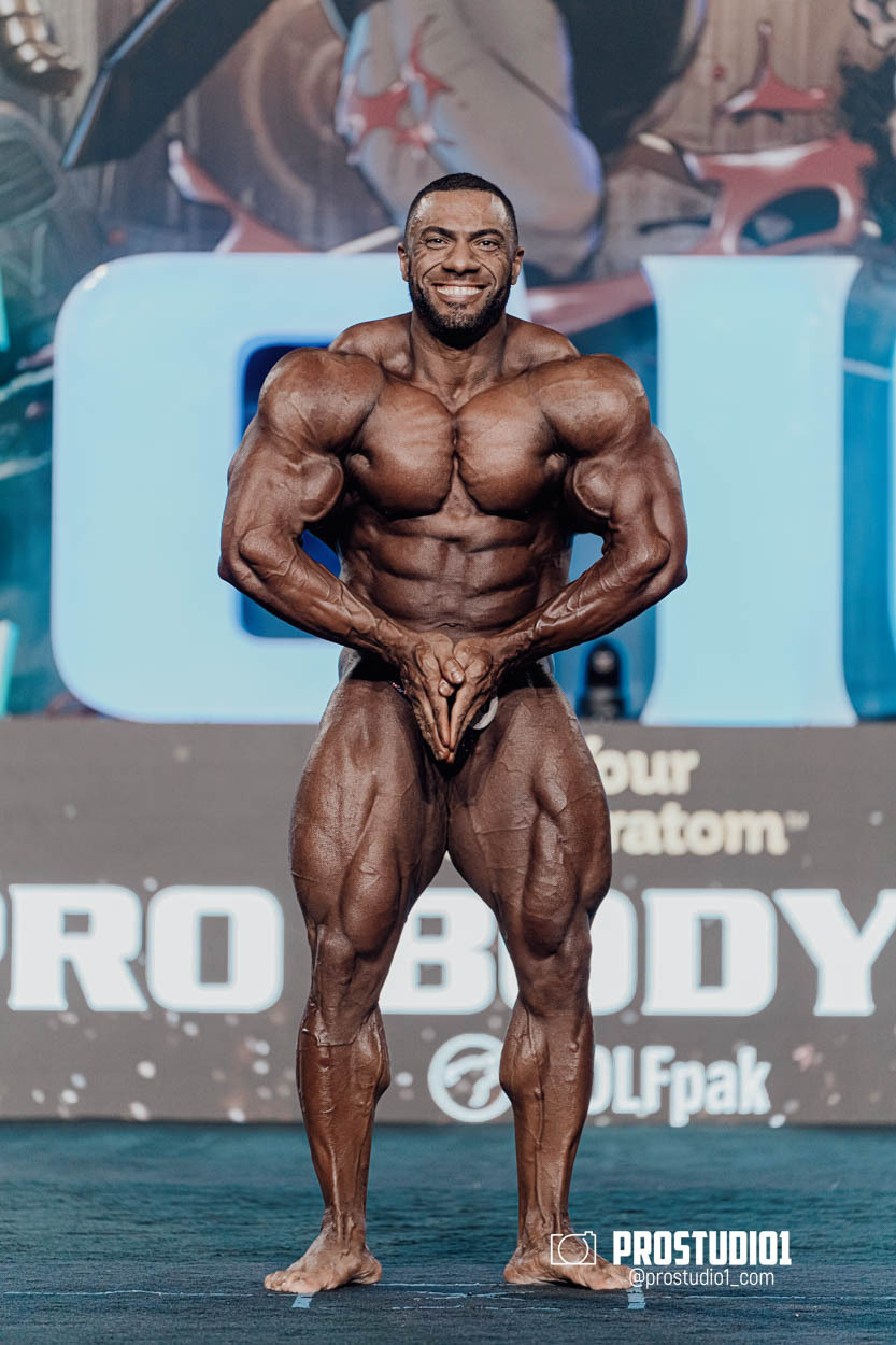 PRO MEN’S BODYBUILDING LEGION SPORTS FEST. Photo & Video Production Studio #1