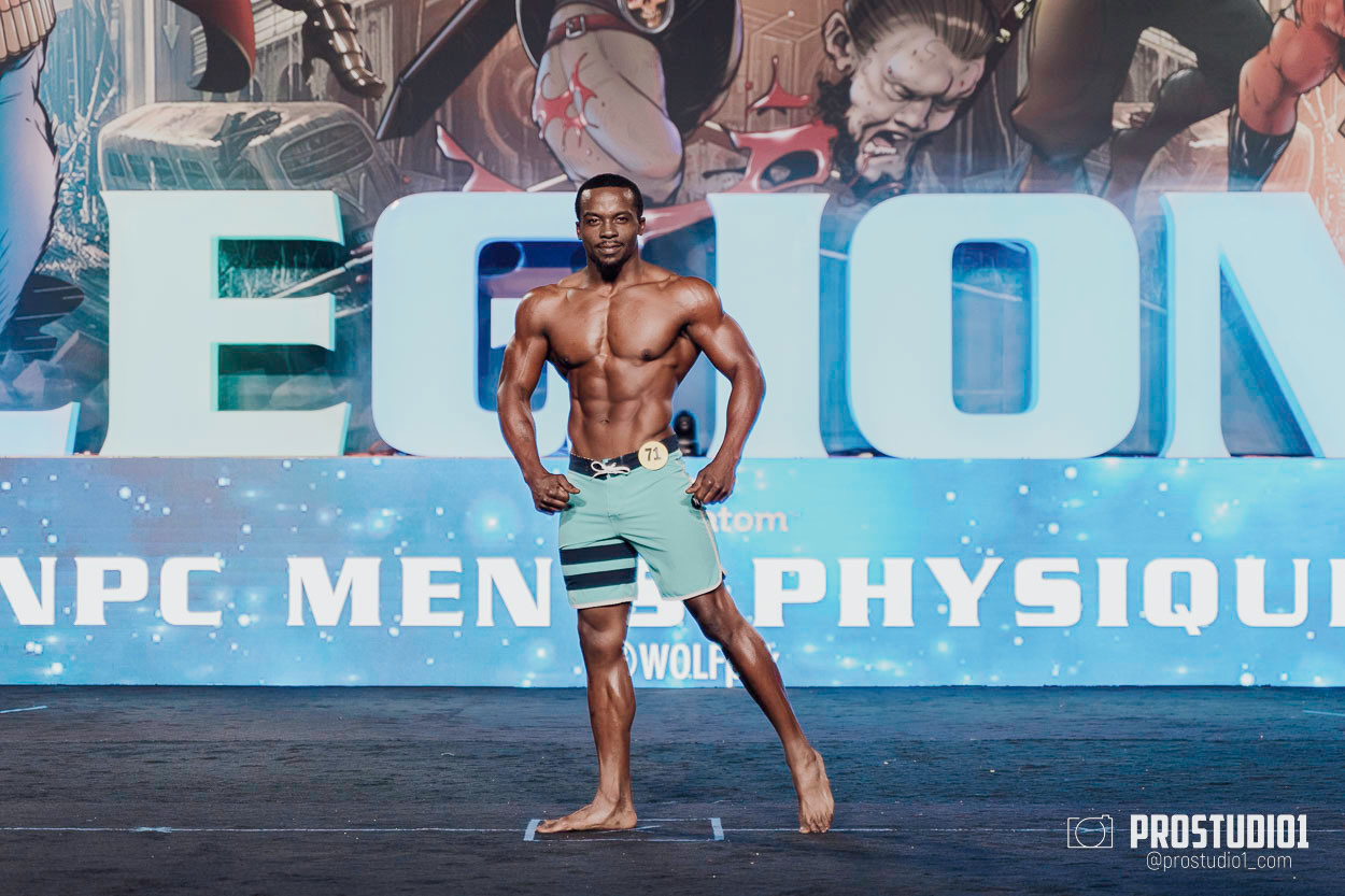 NPC LEGION SPORTS FEST MEN’S. Photo & Video Production Studio #1