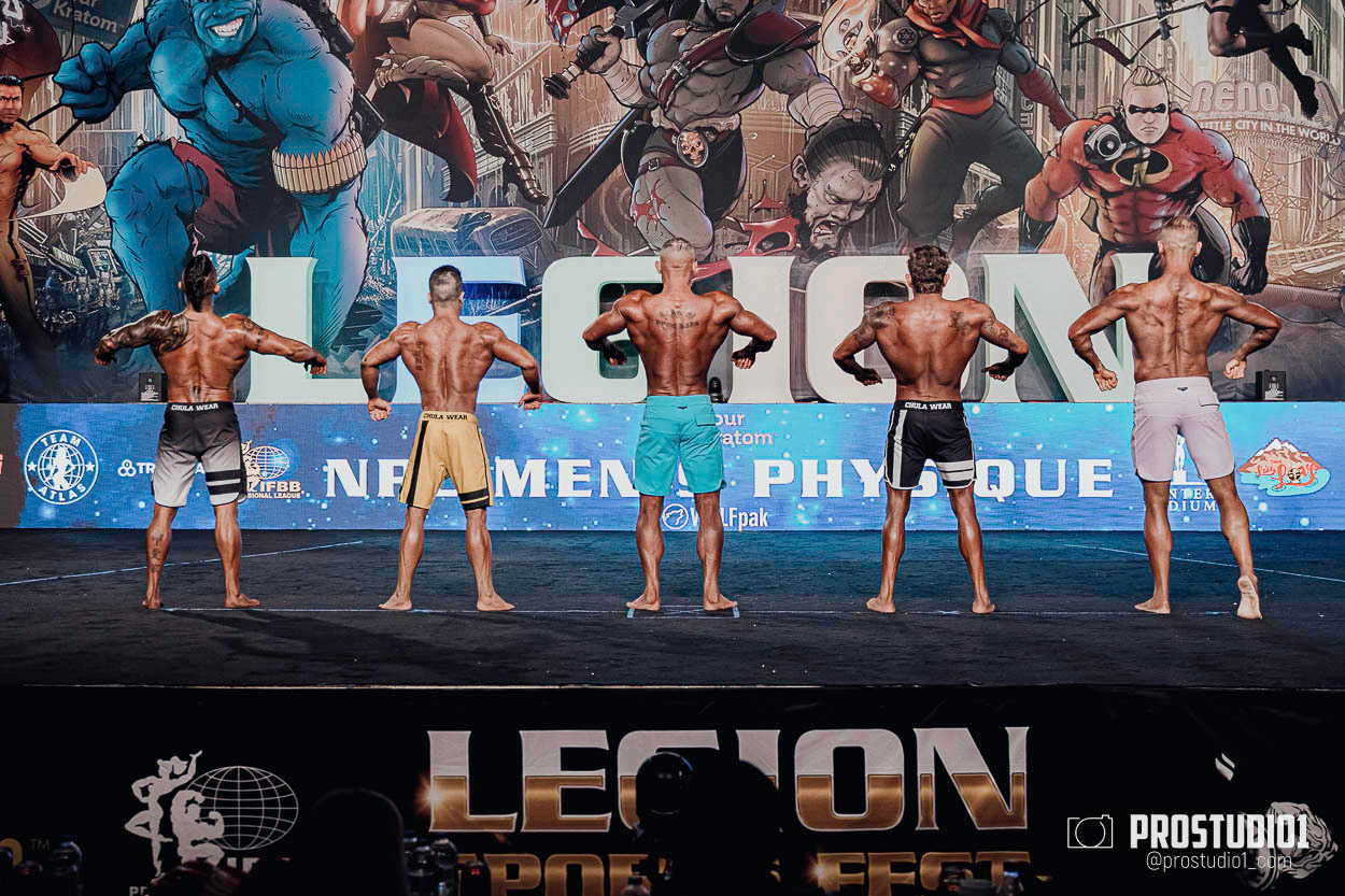 NPC LEGION SPORTS FEST MEN’S. Photo & Video Production Studio #1