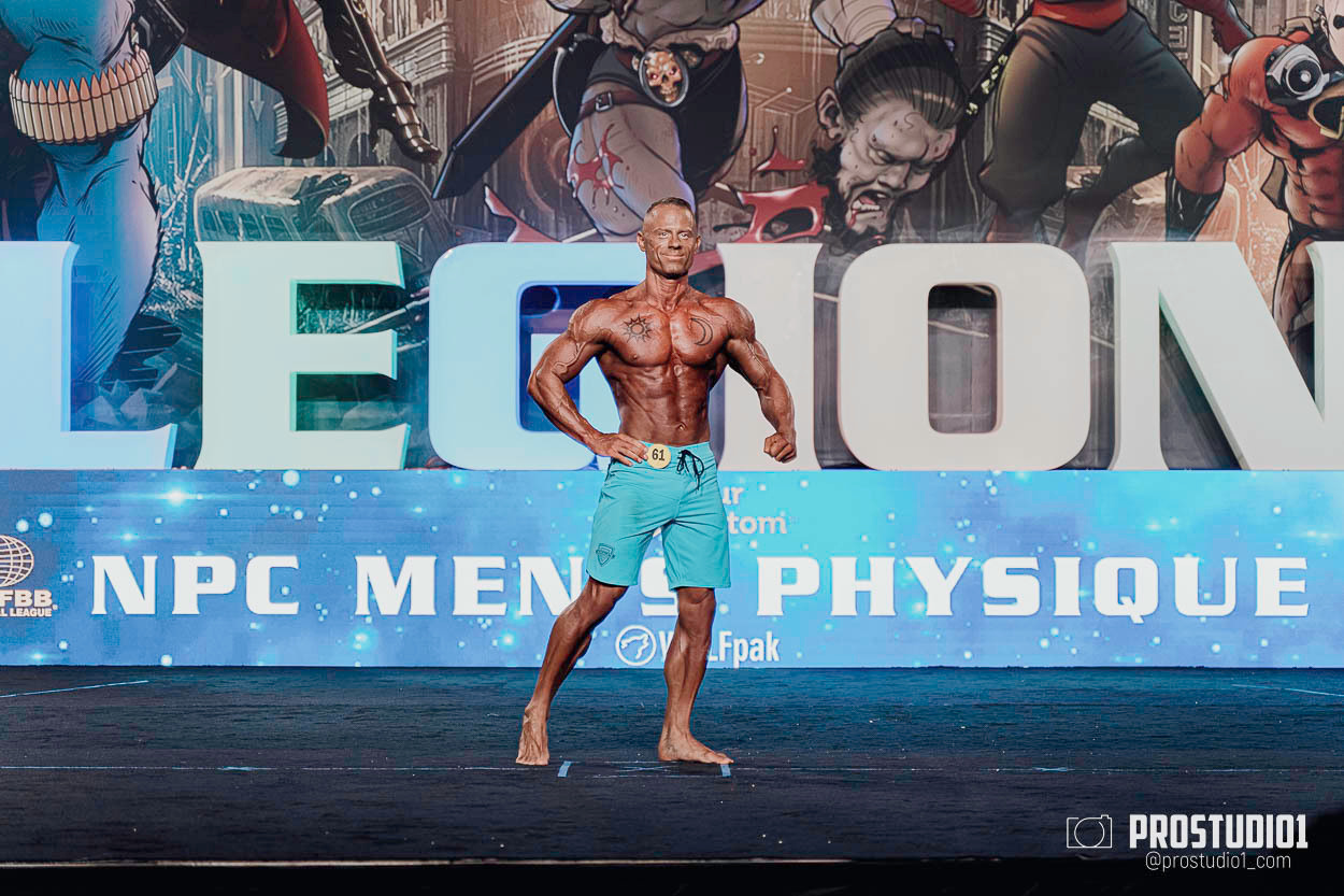 NPC LEGION SPORTS FEST MEN’S. Photo & Video Production Studio #1