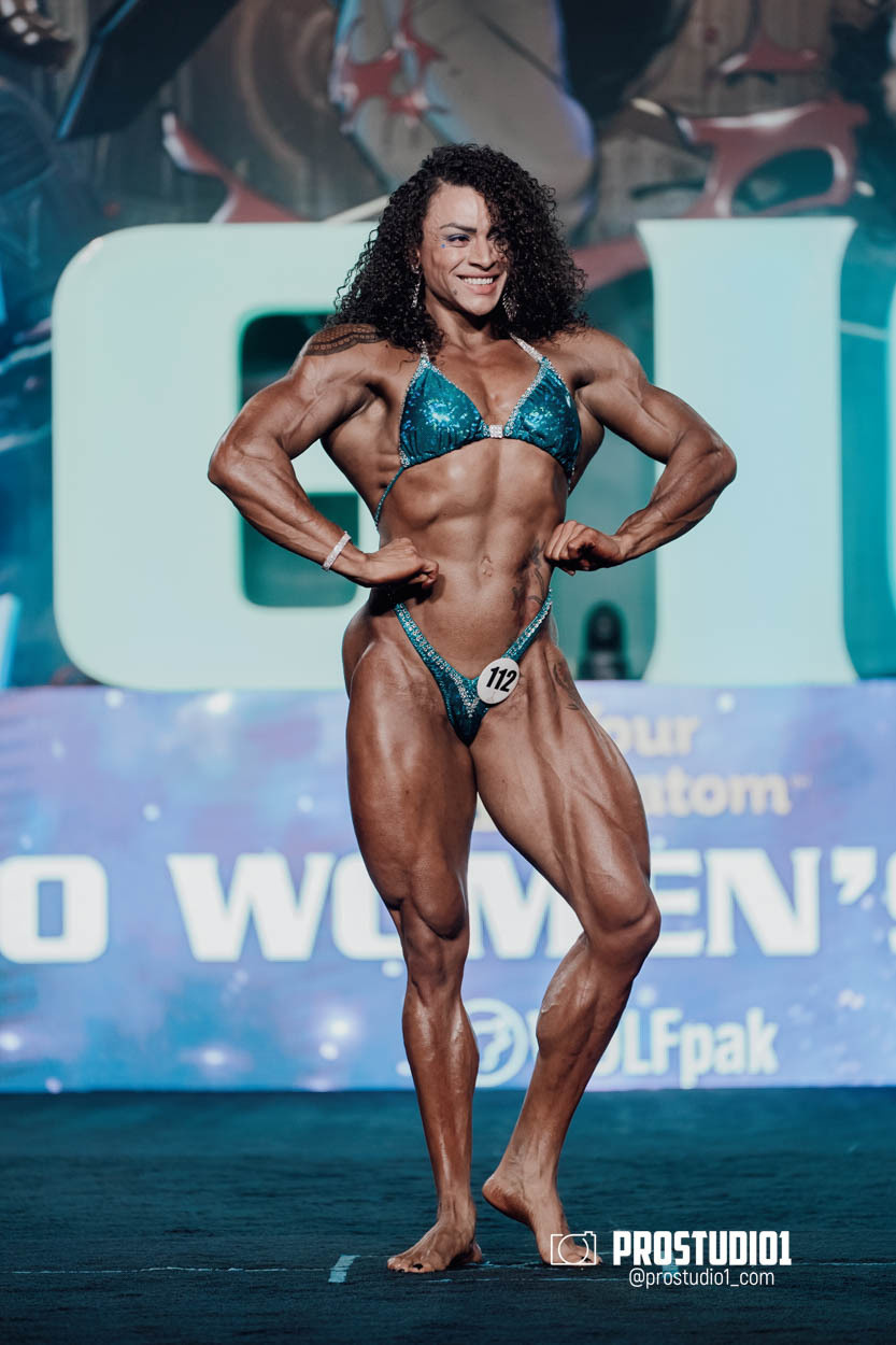 PRO WOMEN’S PHYSIQUE LEGION SPORTS FEST. Photo & Video Production Studio #1