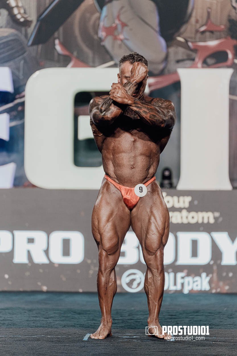 PRO MEN’S BODYBUILDING LEGION SPORTS FEST. Photo & Video Production Studio #1