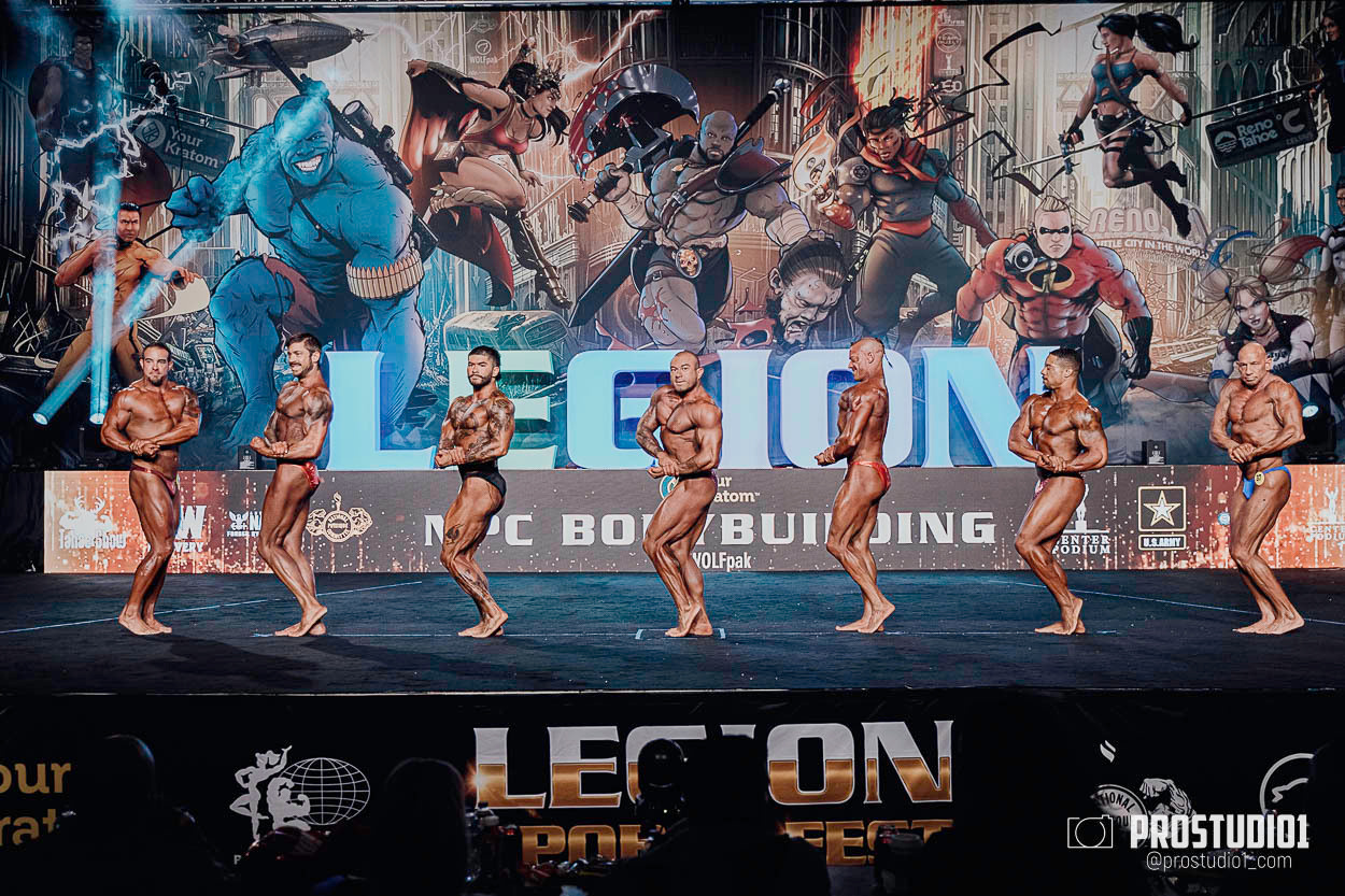 NPC LEGION SPORTS FEST MEN’S. Photo & Video Production Studio #1