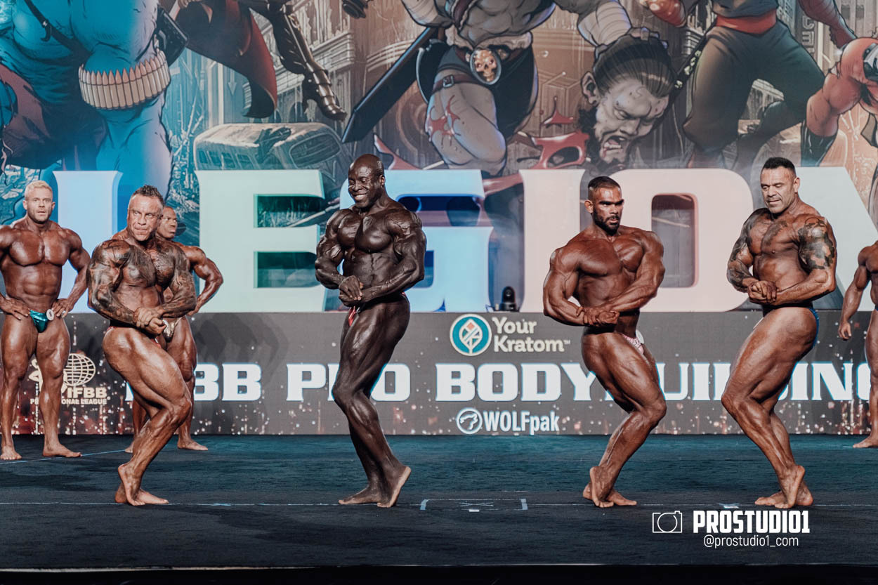 PRO MEN’S BODYBUILDING LEGION SPORTS FEST. Photo & Video Production Studio #1