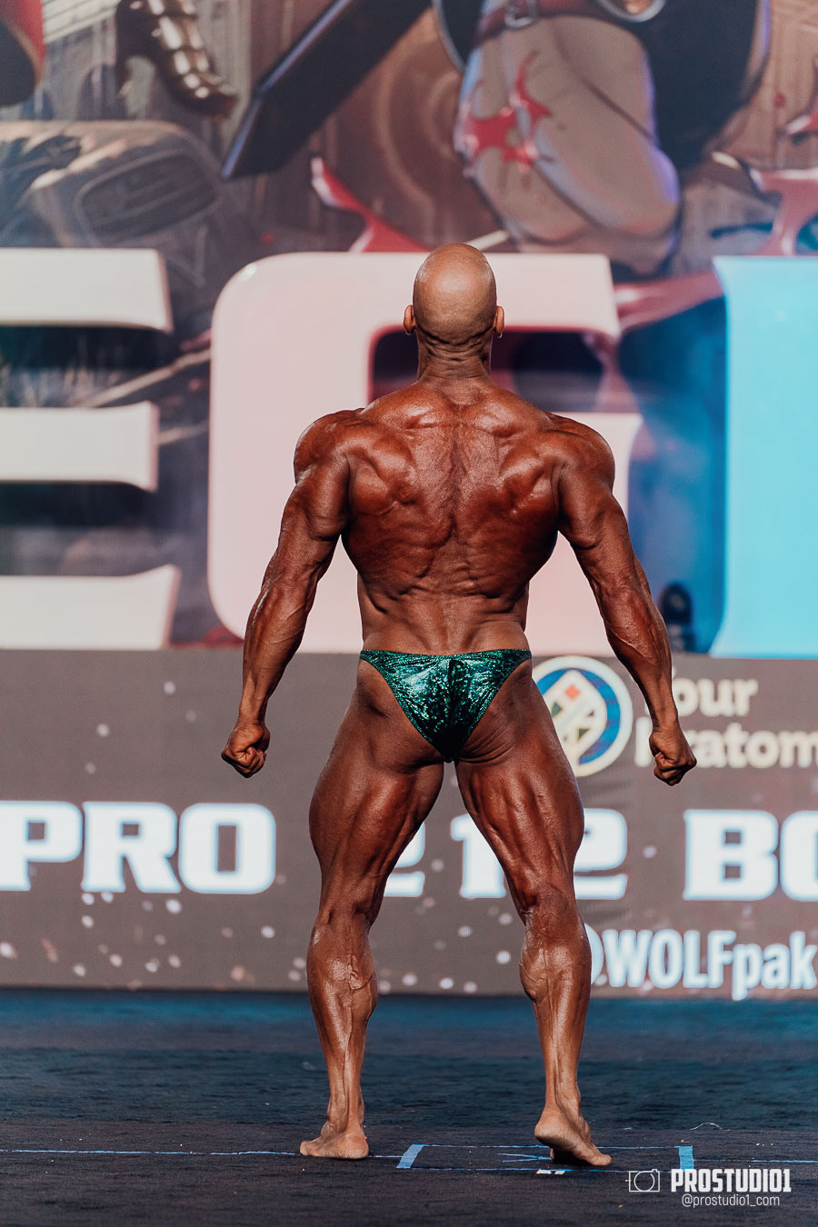 MEN’S FINAL IFBB PRO MASTERS. Photo & Video Production Studio #1