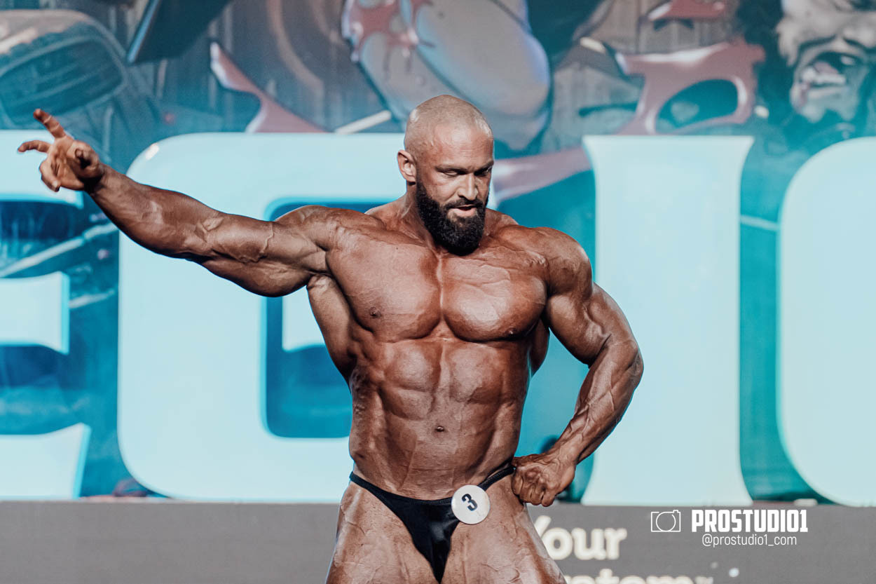 PRO MEN’S BODYBUILDING LEGION SPORTS FEST. Photo & Video Production Studio #1