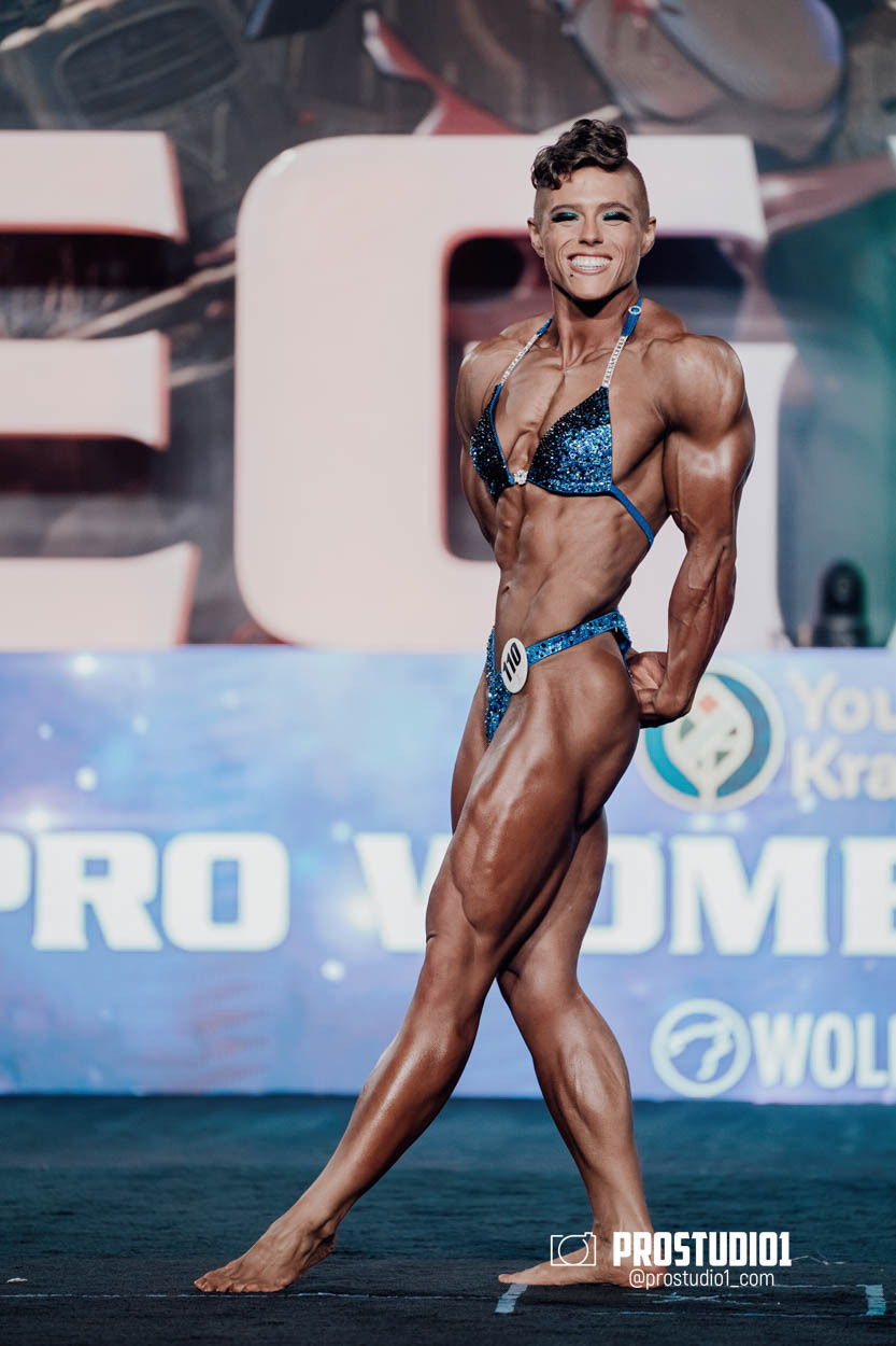 PRO WOMEN’S PHYSIQUE LEGION SPORTS FEST. Photo & Video Production Studio #1