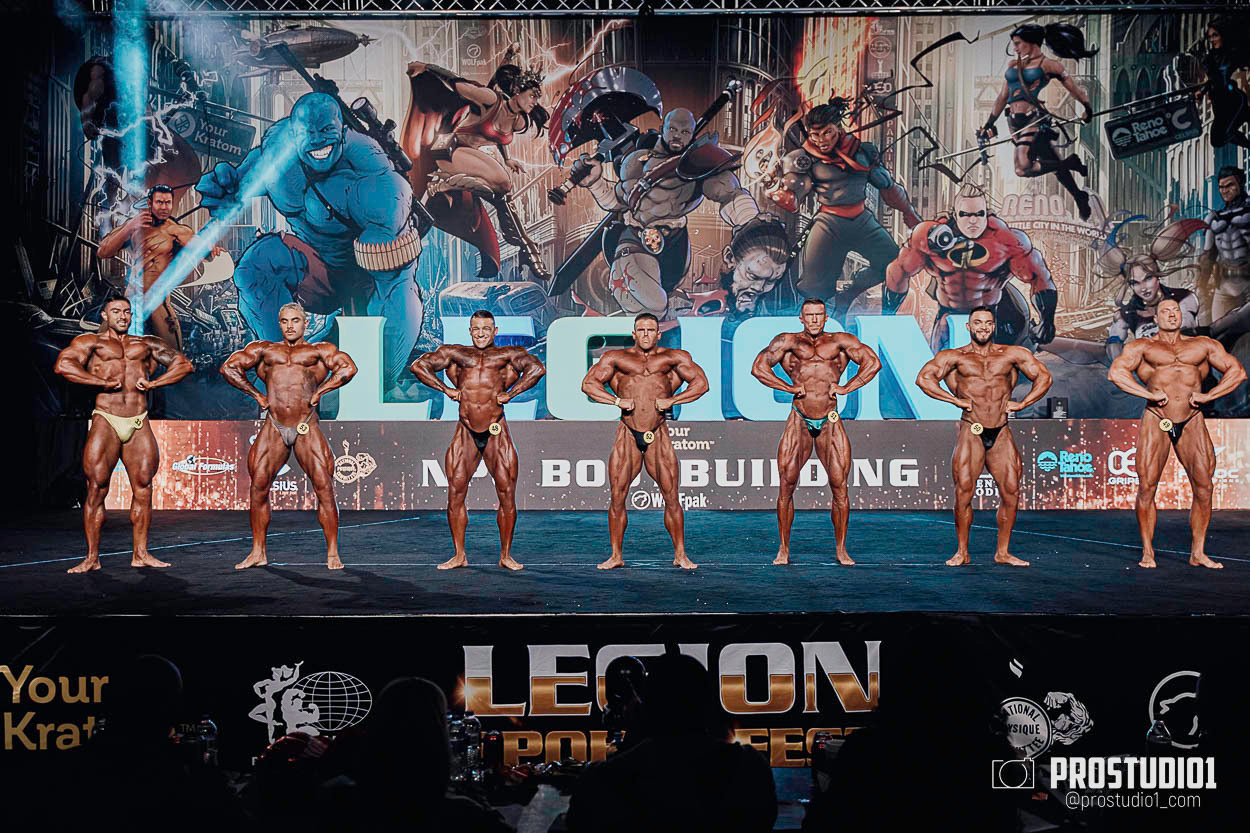 NPC LEGION SPORTS FEST MEN’S. Photo & Video Production Studio #1