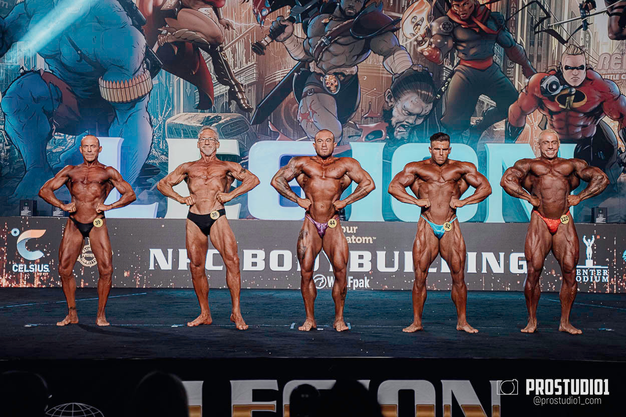 NPC LEGION SPORTS FEST MEN’S. Photo & Video Production Studio #1