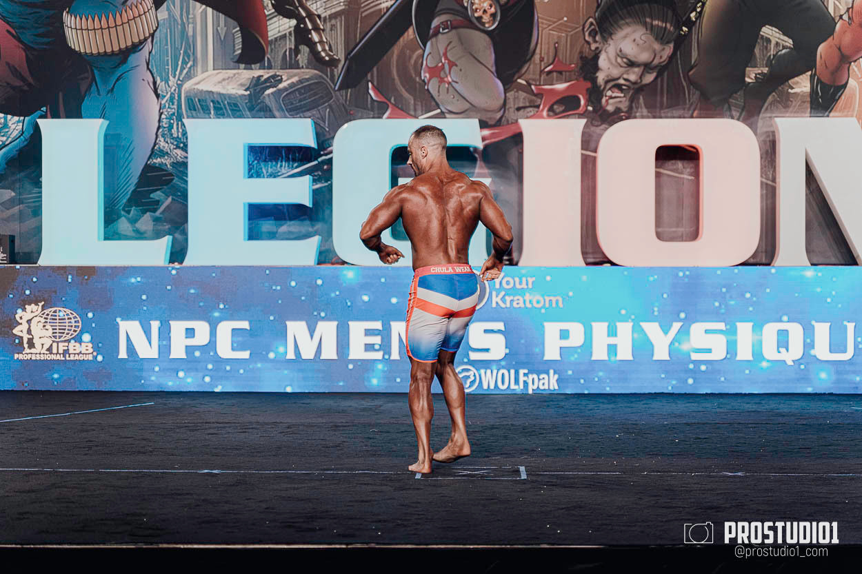 NPC LEGION SPORTS FEST MEN’S. Photo & Video Production Studio #1