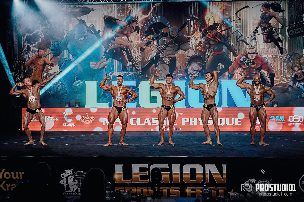 NPC LEGION SPORTS FEST MEN’S. Photo & Video Production Studio #1