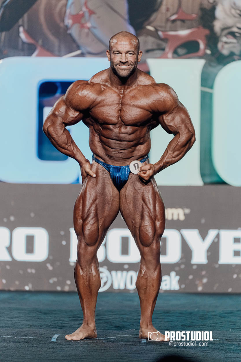 PRO MEN’S BODYBUILDING LEGION SPORTS FEST. Photo & Video Production Studio #1