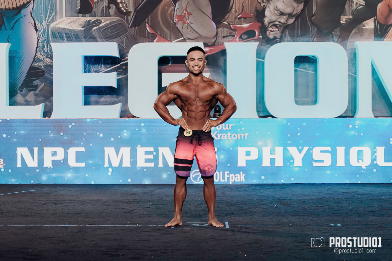 NPC LEGION SPORTS FEST MEN’S. Photo & Video Production Studio #1