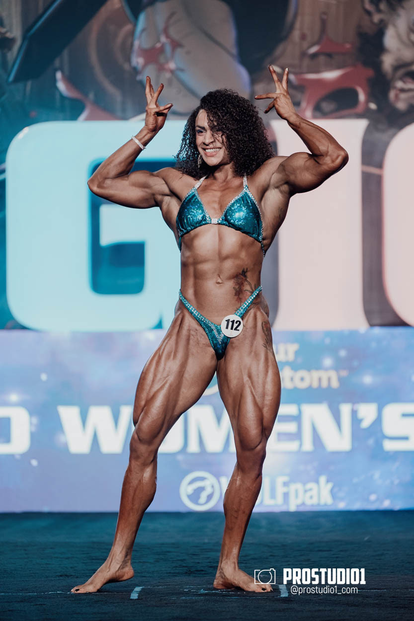 PRO WOMEN’S PHYSIQUE LEGION SPORTS FEST. Photo & Video Production Studio #1
