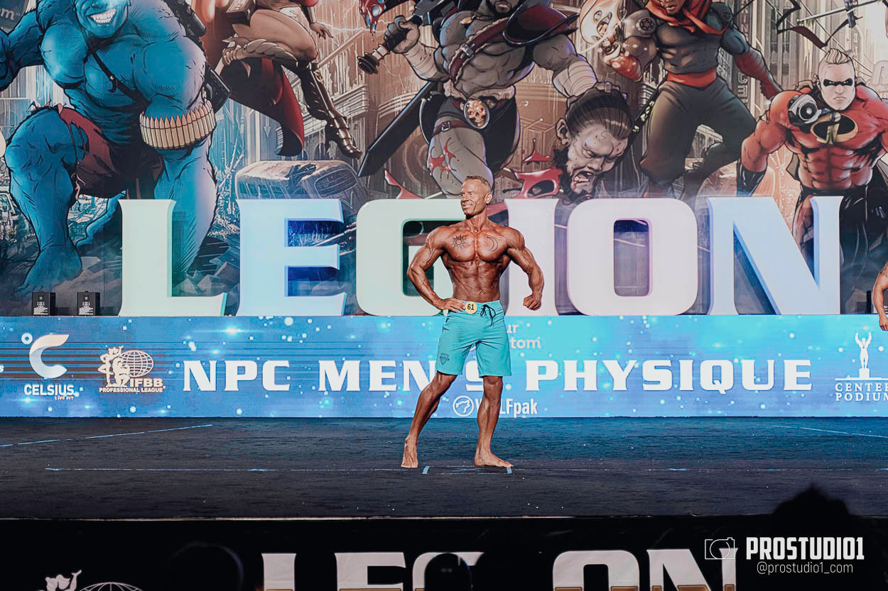 NPC LEGION SPORTS FEST MEN’S. Photo & Video Production Studio #1