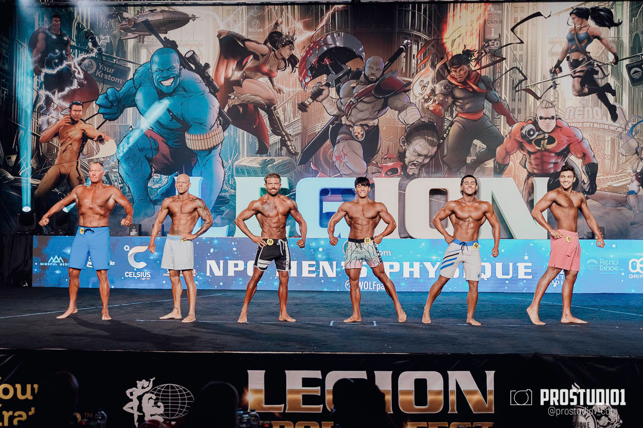 NPC LEGION SPORTS FEST MEN’S. Photo & Video Production Studio #1