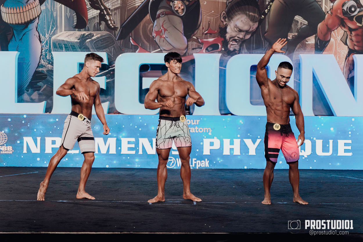 NPC LEGION SPORTS FEST MEN’S. Photo & Video Production Studio #1