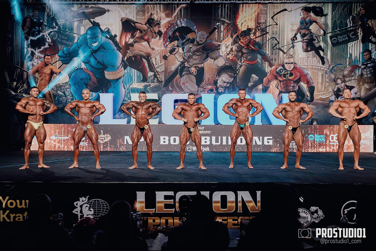 NPC LEGION SPORTS FEST MEN’S. Photo & Video Production Studio #1