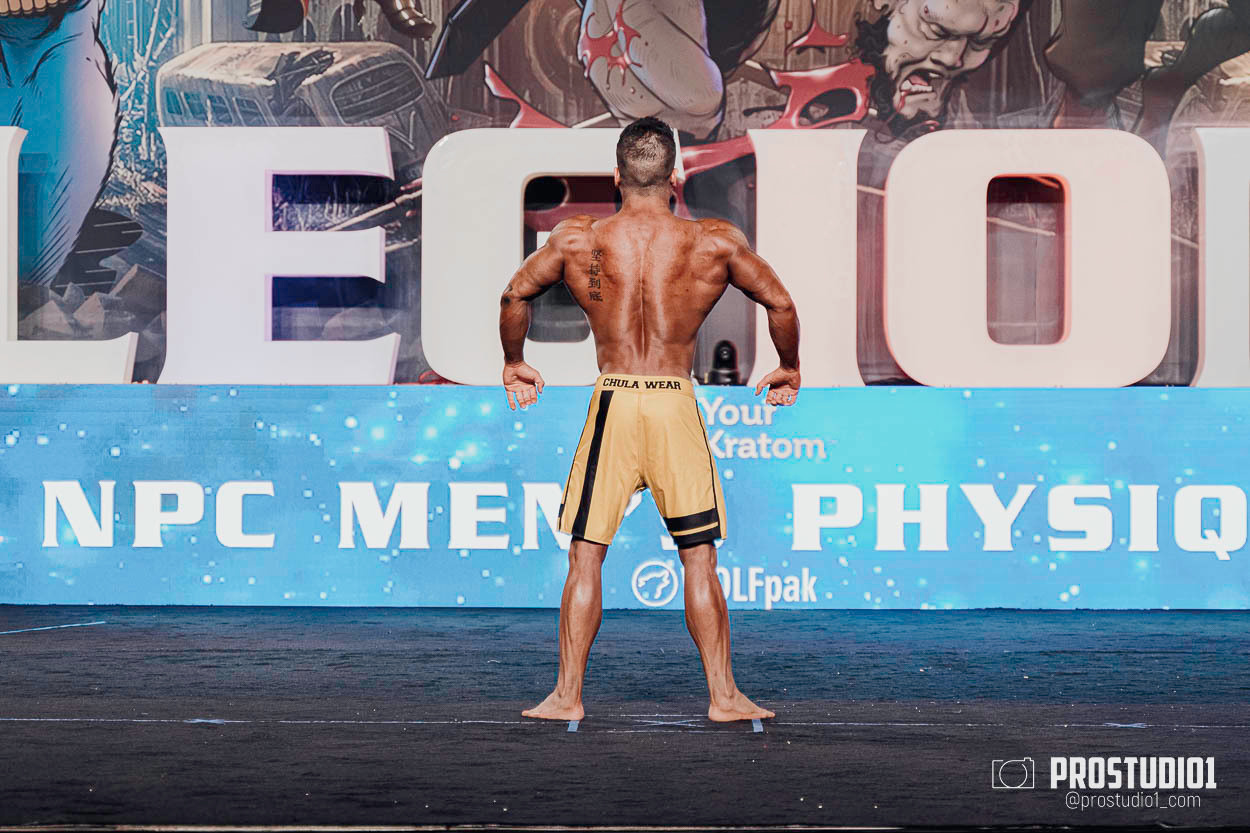 NPC LEGION SPORTS FEST MEN’S. Photo & Video Production Studio #1