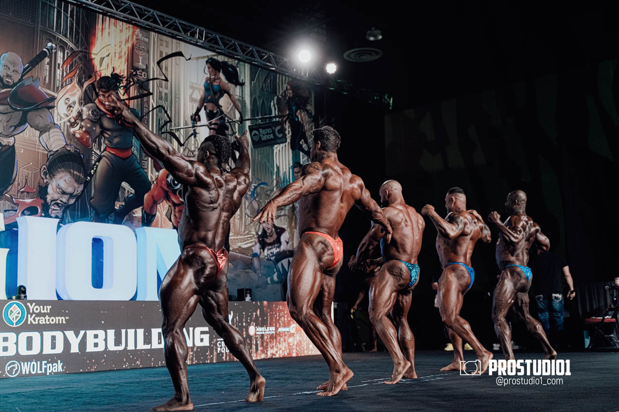 PRO MEN’S BODYBUILDING LEGION SPORTS FEST. Photo & Video Production Studio #1