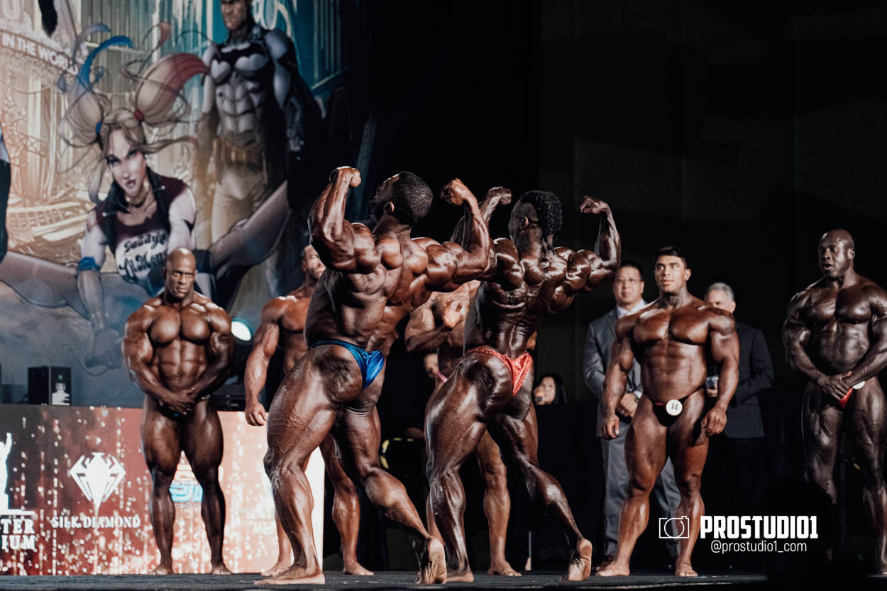 PRO MEN’S BODYBUILDING LEGION SPORTS FEST. Photo & Video Production Studio #1