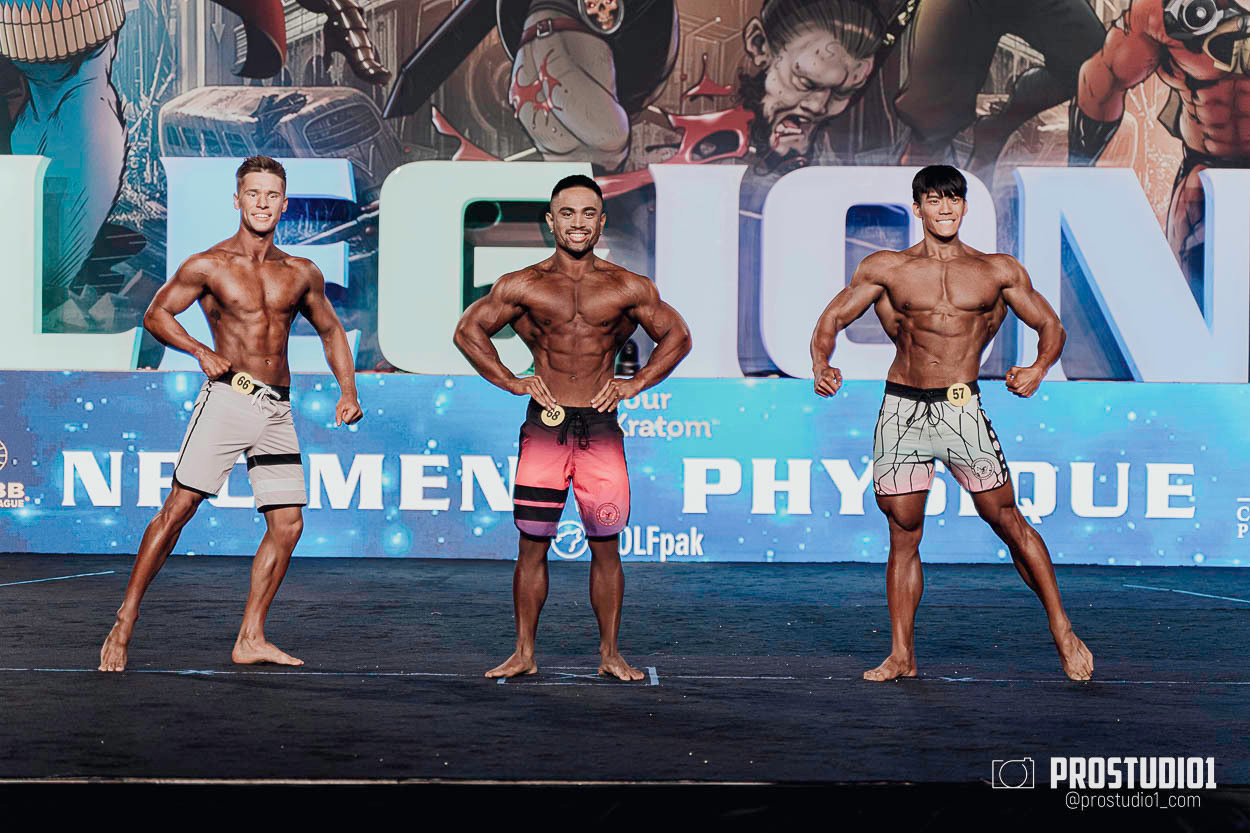 NPC LEGION SPORTS FEST MEN’S. Photo & Video Production Studio #1