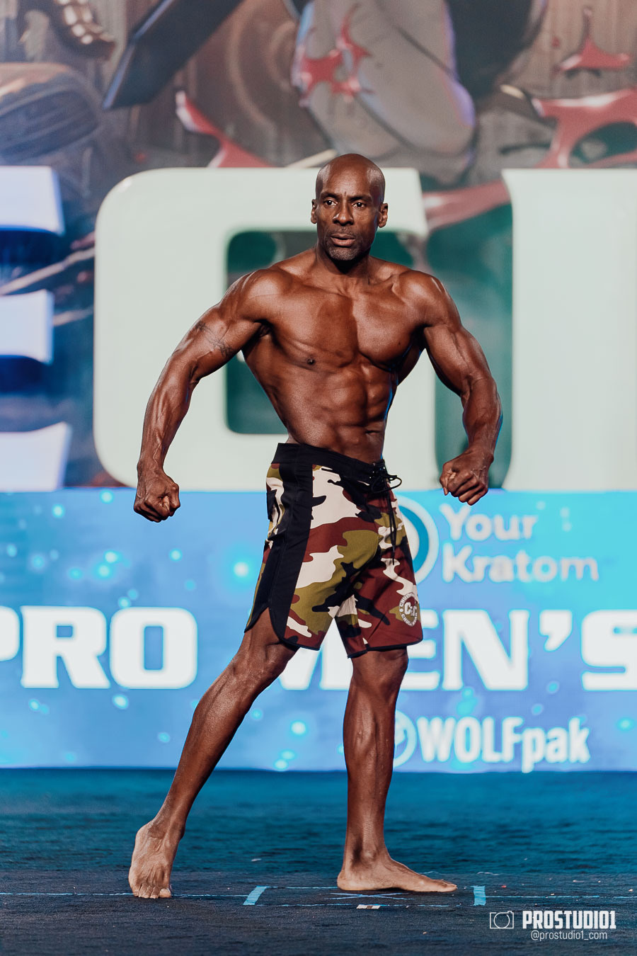 MEN’S FINAL IFBB PRO MASTERS. Photo & Video Production Studio #1