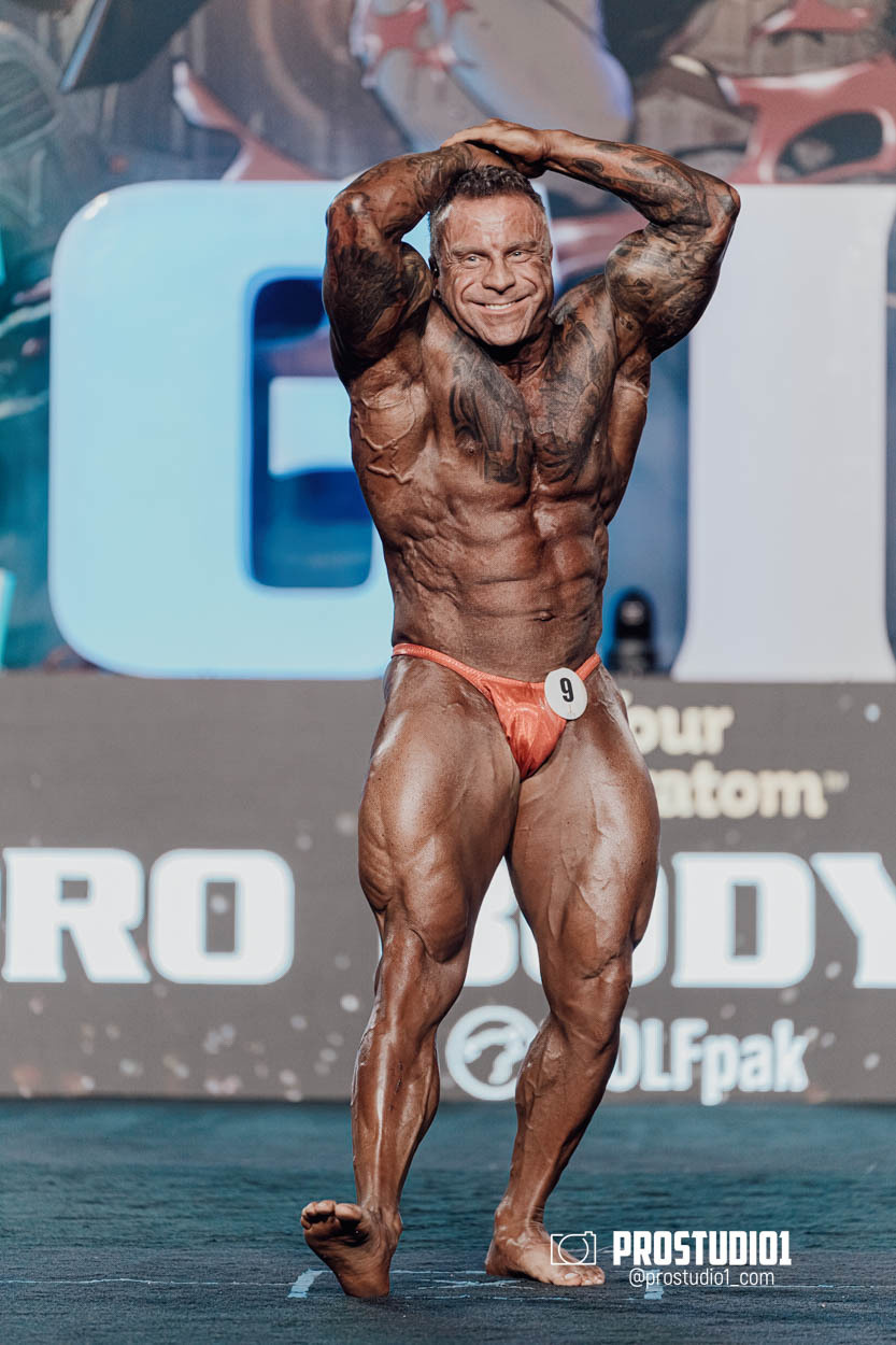 PRO MEN’S BODYBUILDING LEGION SPORTS FEST. Photo & Video Production Studio #1