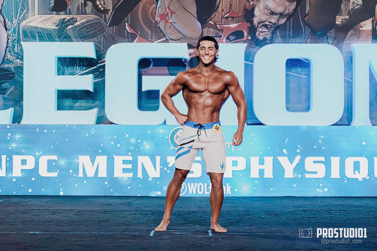 NPC LEGION SPORTS FEST MEN’S. Photo & Video Production Studio #1