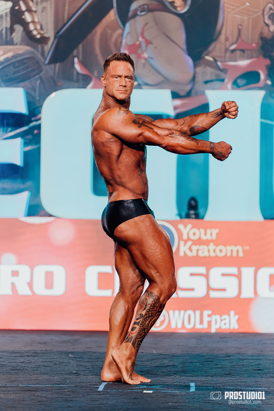 MEN’S FINAL IFBB PRO MASTERS. Photo & Video Production Studio #1