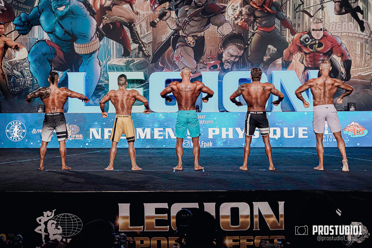 NPC LEGION SPORTS FEST MEN’S. Photo & Video Production Studio #1