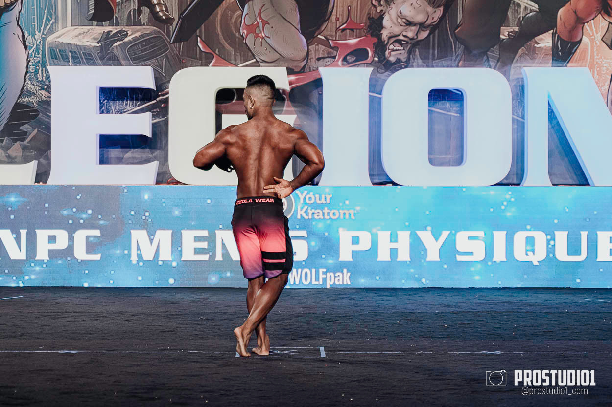 NPC LEGION SPORTS FEST MEN’S. Photo & Video Production Studio #1