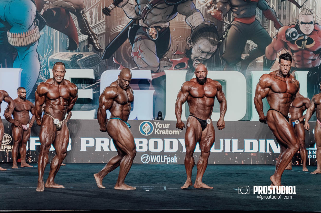 PRO MEN’S BODYBUILDING LEGION SPORTS FEST. Photo & Video Production Studio #1