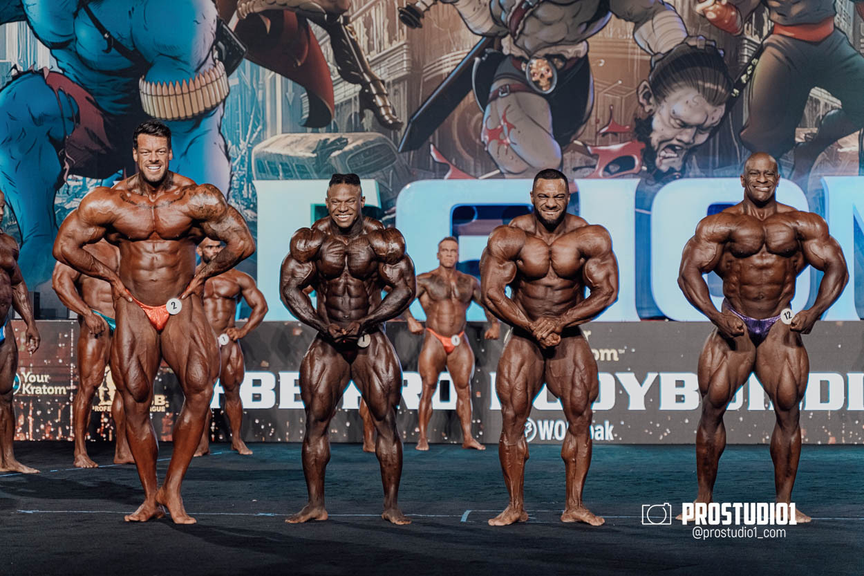 PRO MEN’S BODYBUILDING LEGION SPORTS FEST. Photo & Video Production Studio #1