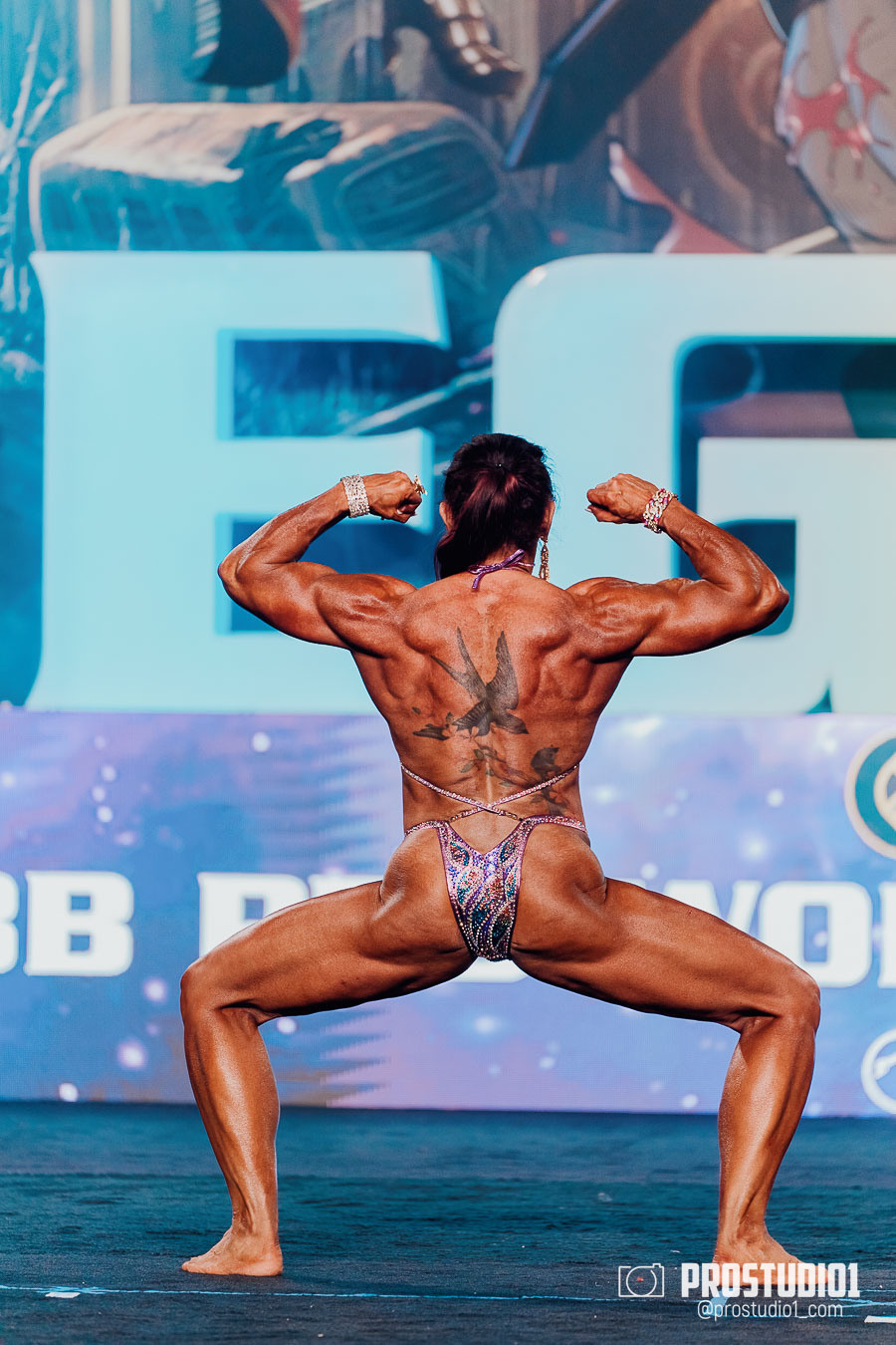 WOMEN’S FINAL IFBB PRO MASTERS. Photo & Video Production Studio #1