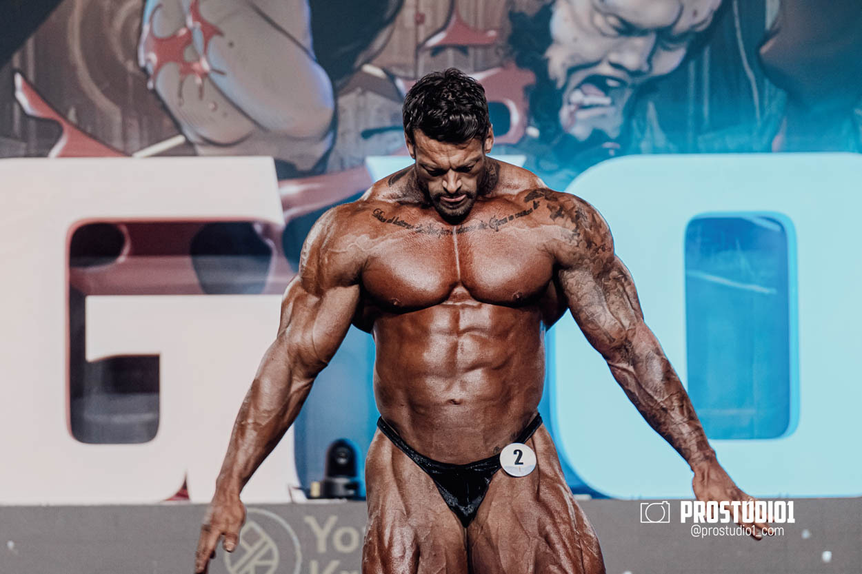 PRO MEN’S BODYBUILDING LEGION SPORTS FEST. Photo & Video Production Studio #1