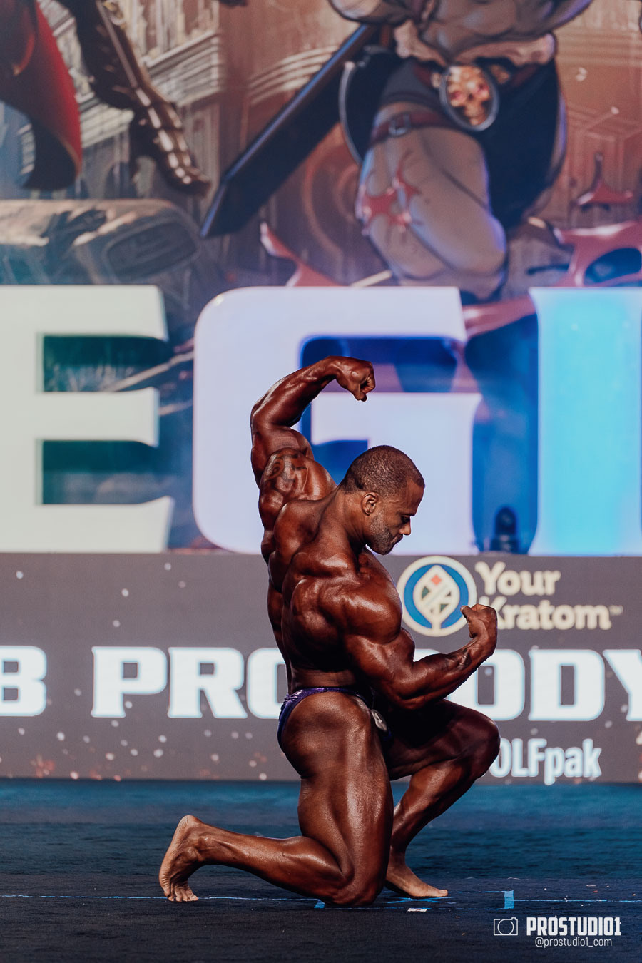 MEN’S FINAL IFBB PRO MASTERS. Photo & Video Production Studio #1