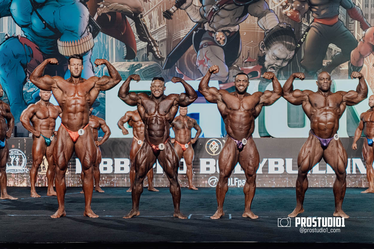 PRO MEN’S BODYBUILDING LEGION SPORTS FEST. Photo & Video Production Studio #1