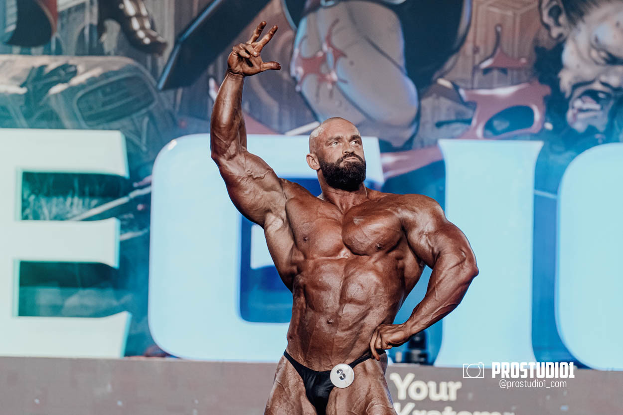 PRO MEN’S BODYBUILDING LEGION SPORTS FEST. Photo & Video Production Studio #1