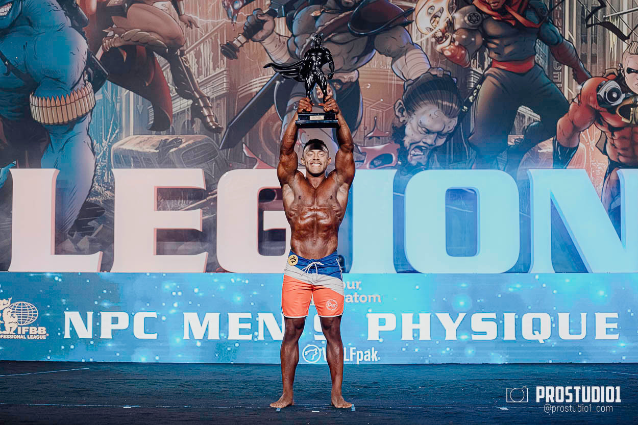 NPC LEGION SPORTS FEST MEN’S. Photo & Video Production Studio #1