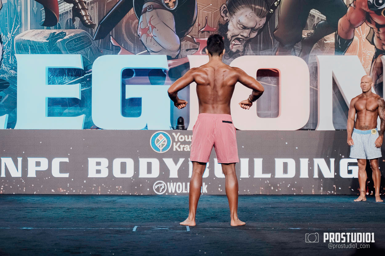 NPC LEGION SPORTS FEST MEN’S. Photo & Video Production Studio #1