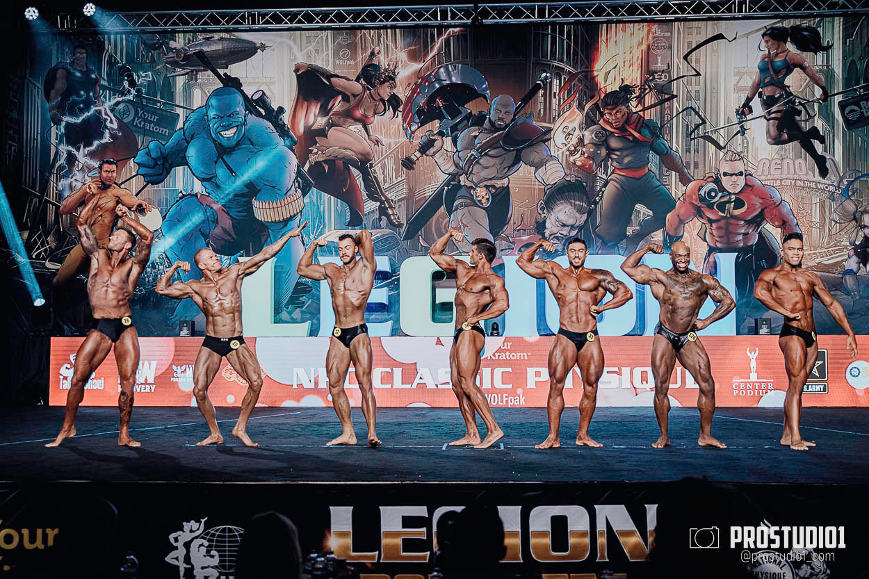 NPC LEGION SPORTS FEST MEN’S. Photo & Video Production Studio #1