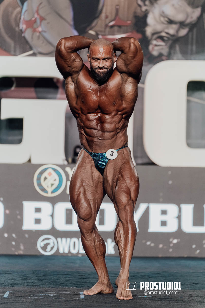 PRO MEN’S BODYBUILDING LEGION SPORTS FEST. Photo & Video Production Studio #1